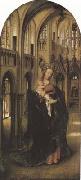 Jan Van Eyck Madonna in a Church (mk08) Spain oil painting artist